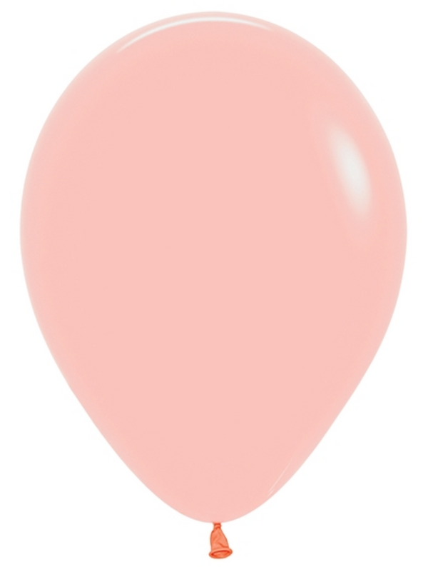 5" Sempertex Pastel Matte Melon Latex Balloons | 100 Count