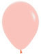 5" Sempertex Pastel Matte Melon Latex Balloons | 100 Count
