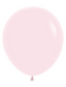18" Sempertex Pastel Matte Pink Latex Balloons | 25 Count