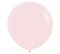 36" Sempertex Pastel Matte Pink Latex Balloons - 3 Foot Giant | 2 Count