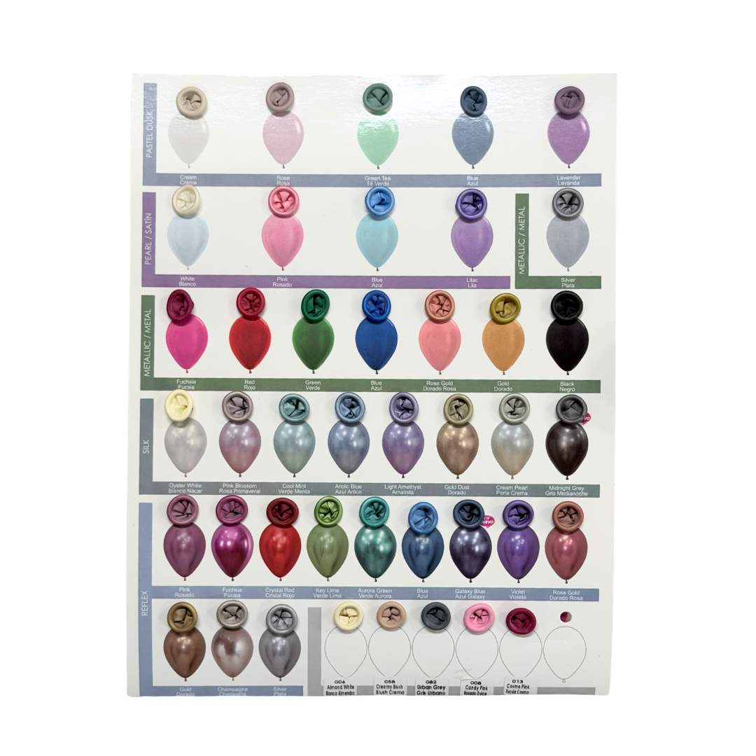 2026 Sempertex Latex Color Portfolio | 1 Count