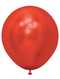 18" Sempertex Reflex Crystal Red Latex Balloons | 15 Count