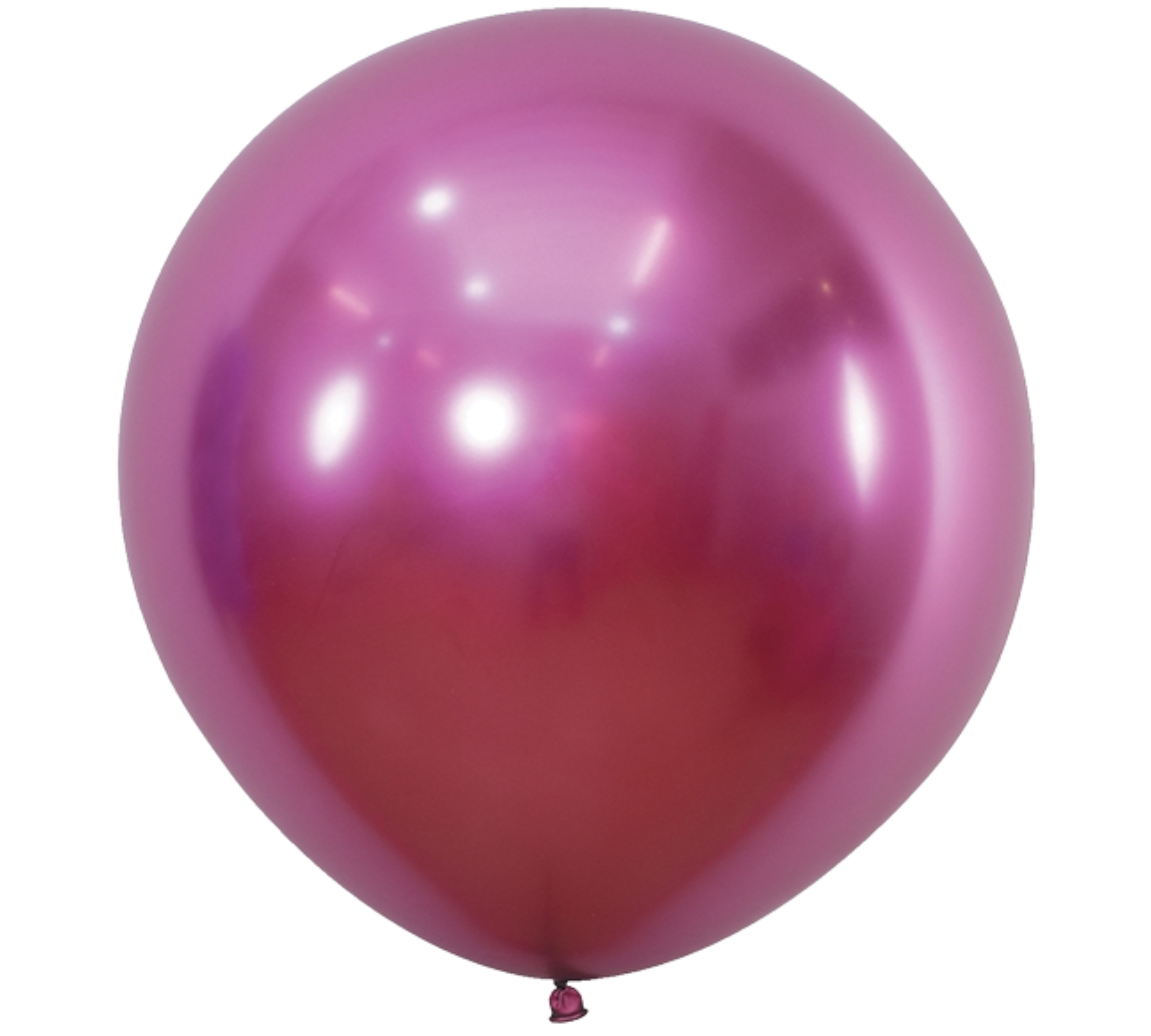 24" Sempertex Reflex Fuchsia Latex Balloons | 10 Count