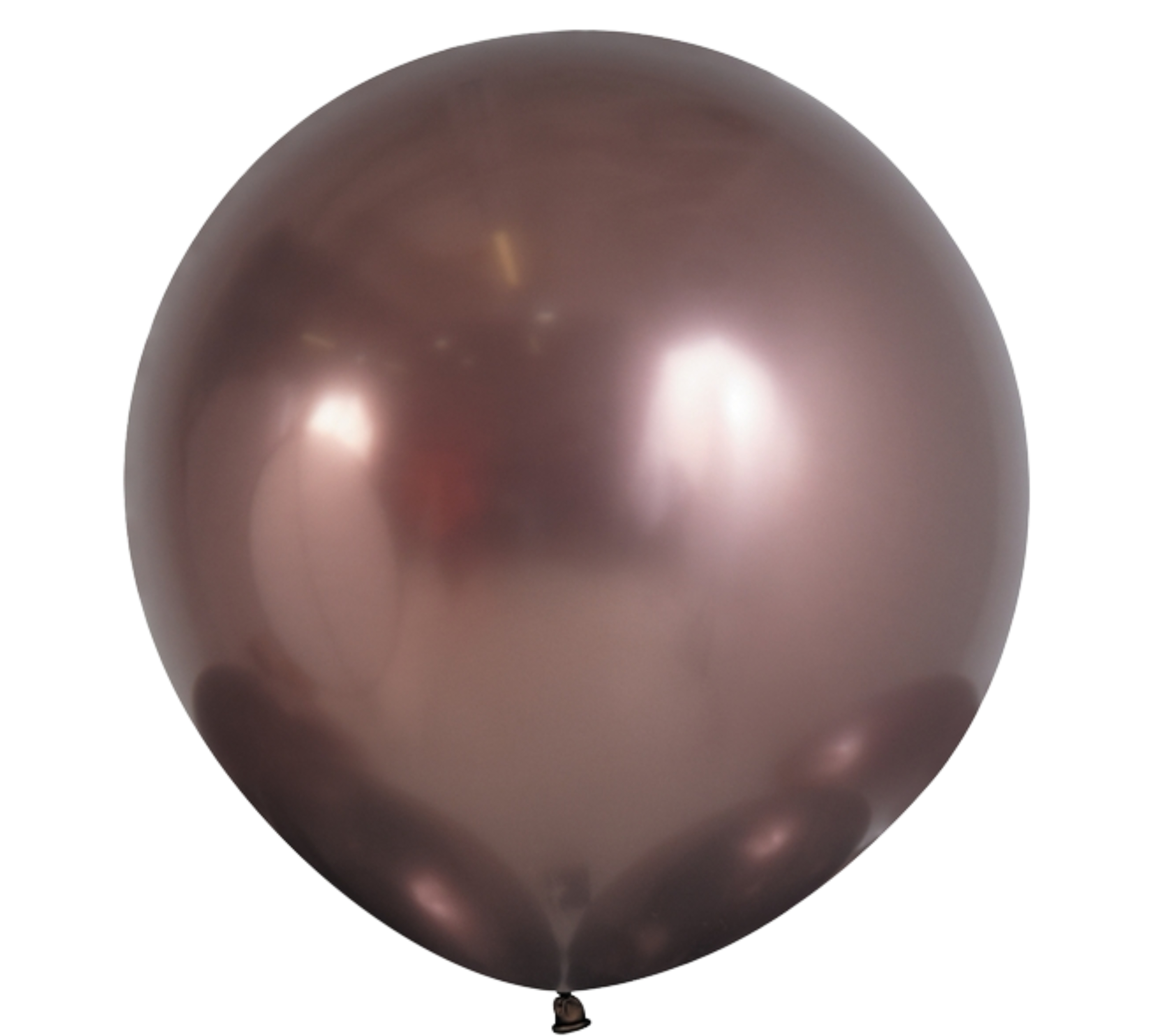 24" Sempertex Reflex Truffle Latex Balloons | 10 Count