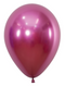 11" Sempertex Reflex Fuchsia Latex Balloons | 50 Count