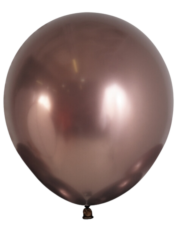 18" Sempertex Reflex Truffle Latex Balloons | 15 Count