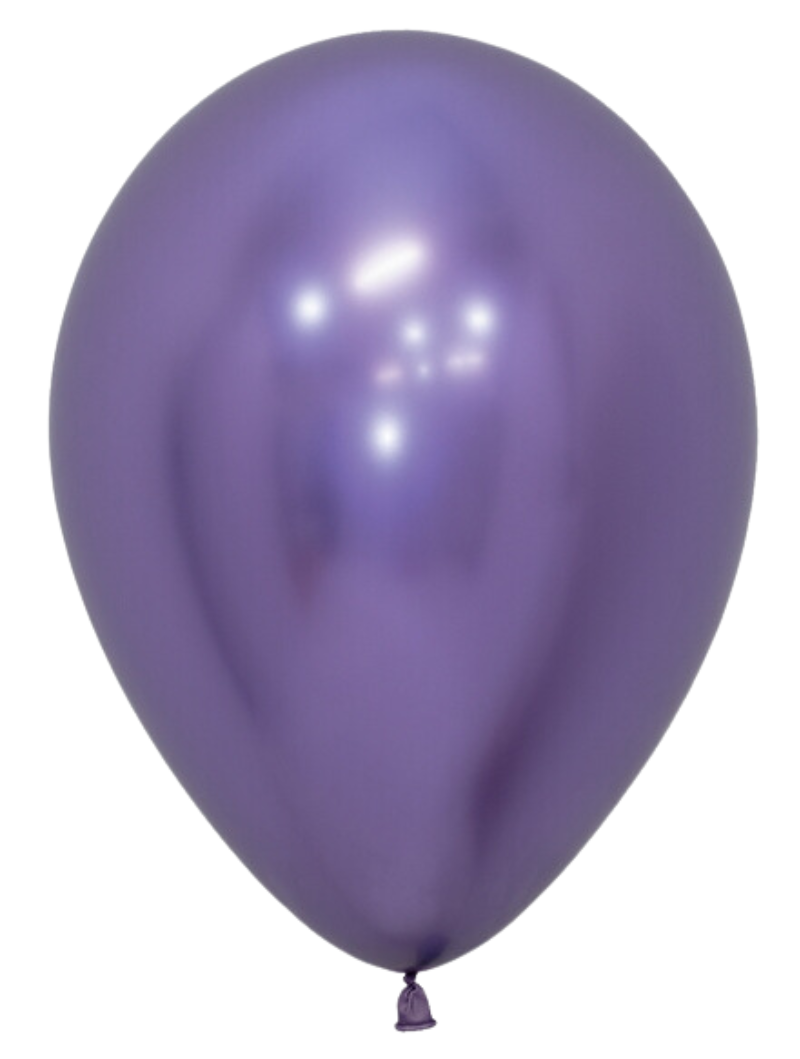 11" Sempertex Reflex Violet Latex Balloons | 50 Count