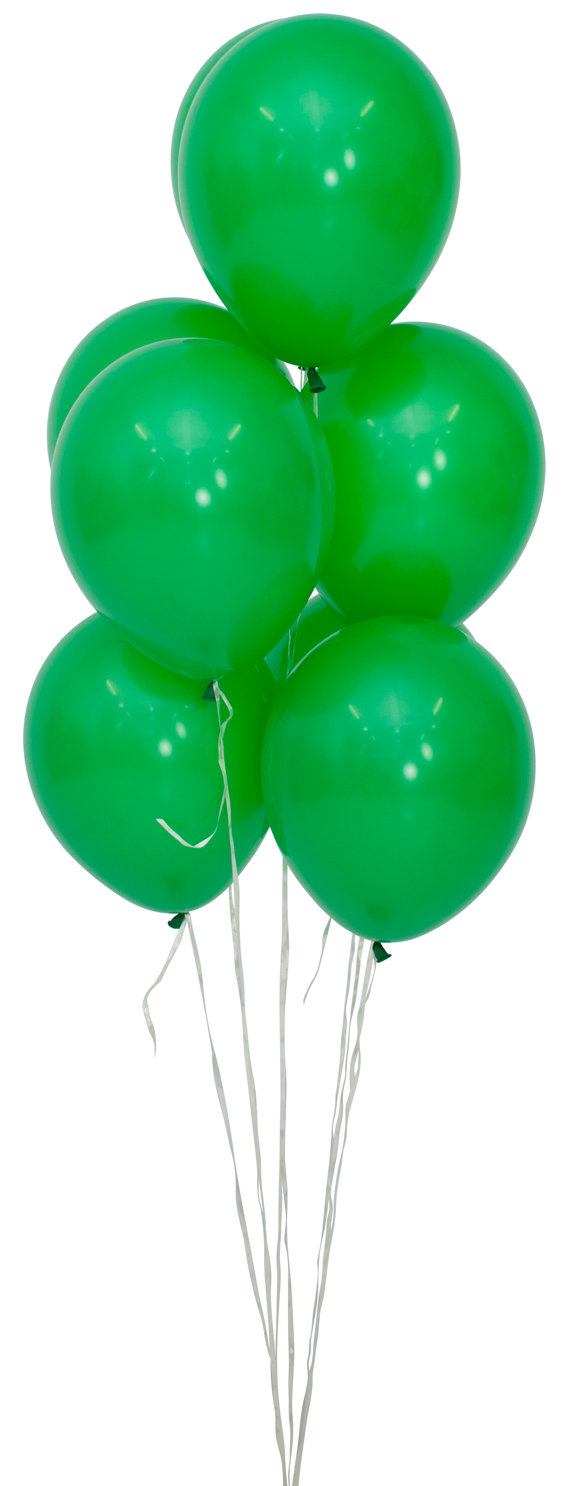 18" Sempertex Deluxe Shamrock Green Latex Balloons | 25 Count