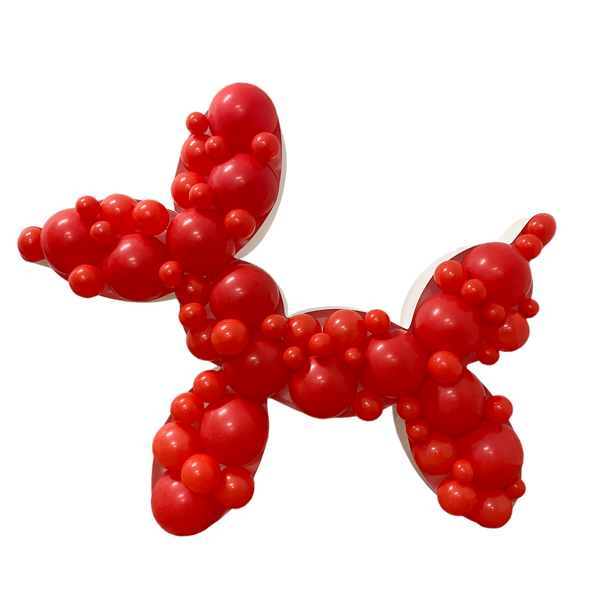 47" DIY Balloon Dog Mosaic Balloon Frame | Balloons Not Included