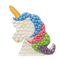 47" DIY Unicorn Mosaic Balloon Frame | Balloons Not Included