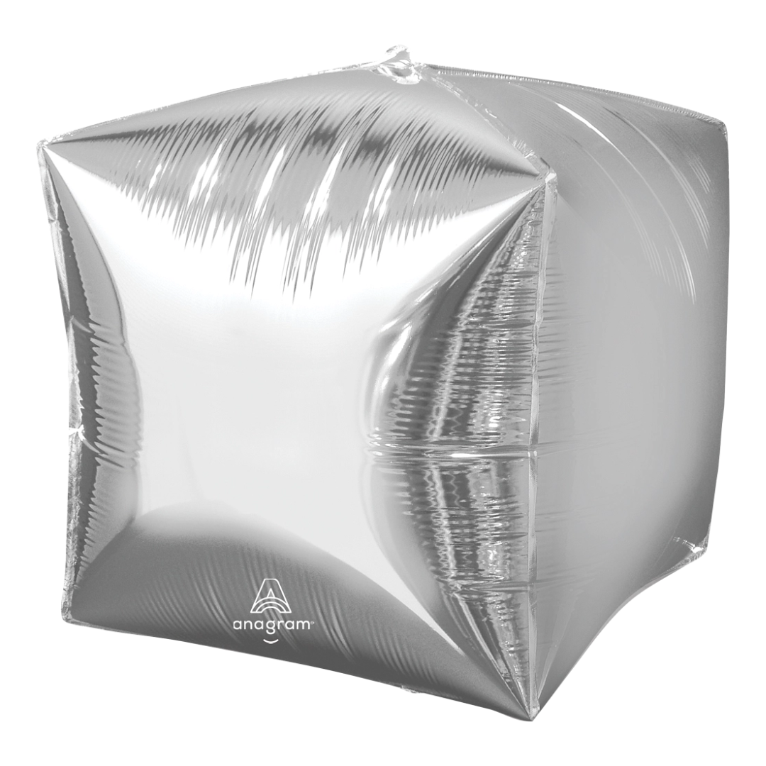 Globos de aluminio Cubez de 15" | 3 unidades