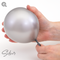 5" Qualatex Round Silver Latex Balloons | 100 Count