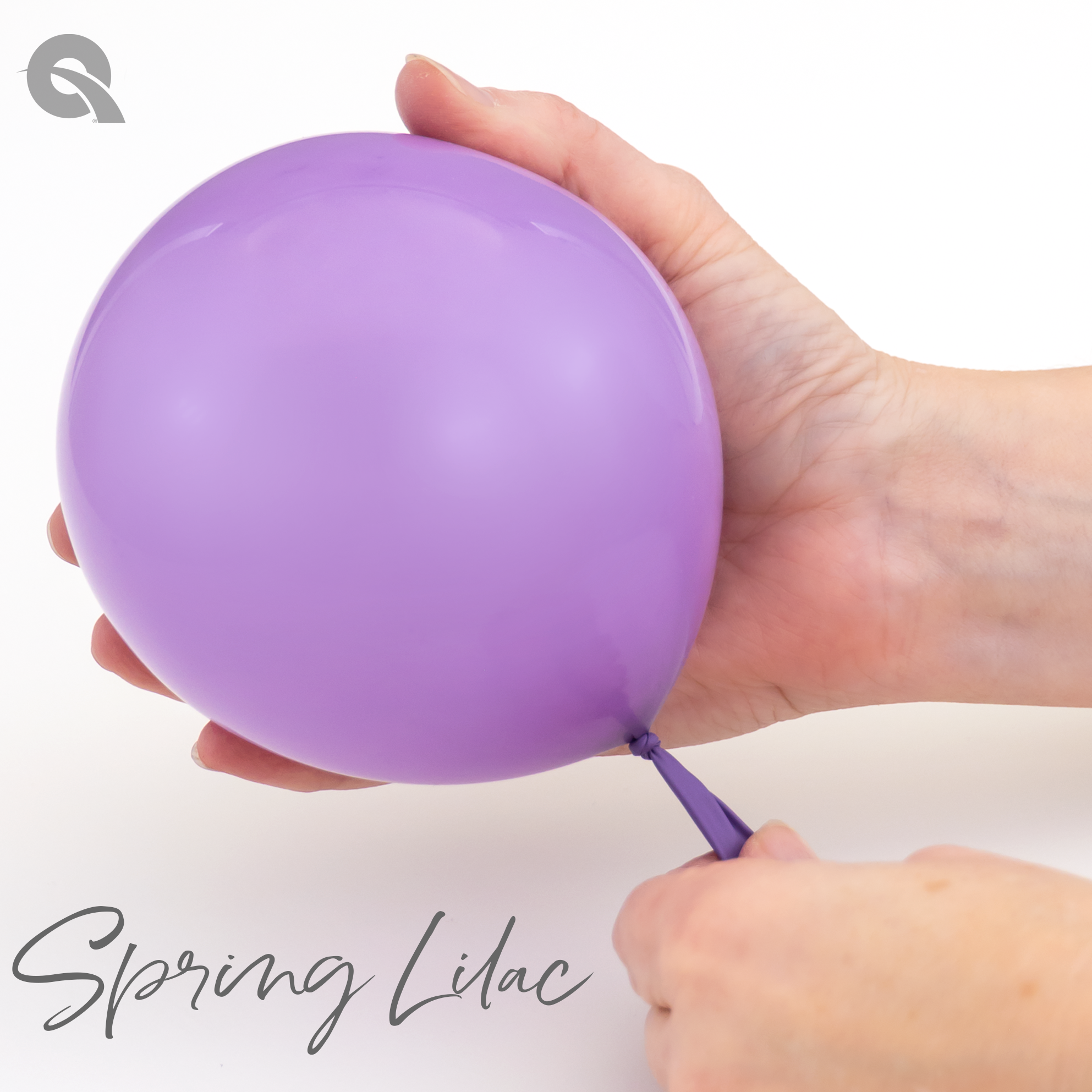 11" Qualatex Fashion Spring Lilac Latex Balloons | 100 Count