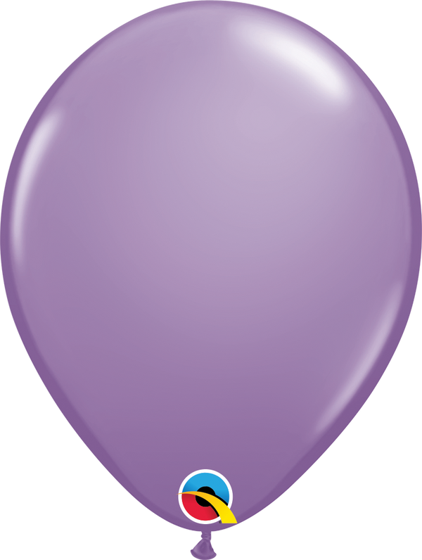 16" Qualatex Fashion Spring Lilac Latex Balloons | 50 Count
