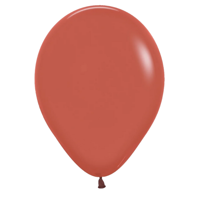 5" Sempertex Deluxe Terracotta Latex Balloons | 100 Count