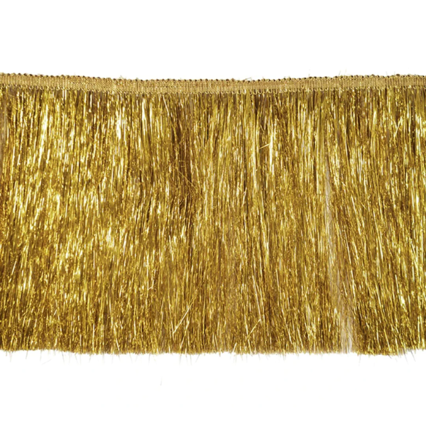 4.5' Foil Tinsel Fringe Garland -Trim | 1 Count