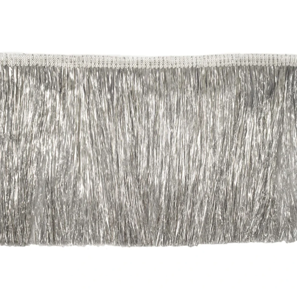 4.5' Foil Tinsel Fringe Garland -Trim | 1 Count