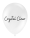 17" TUFTEX Crystal Clear Latex Balloons | 72 Count