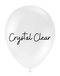 17" TUFTEX Crystal Clear Latex Balloons | 50 Count