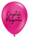 17" TUFTEX Crystal Magenta Latex Balloons (Discontinued) | 72 Count