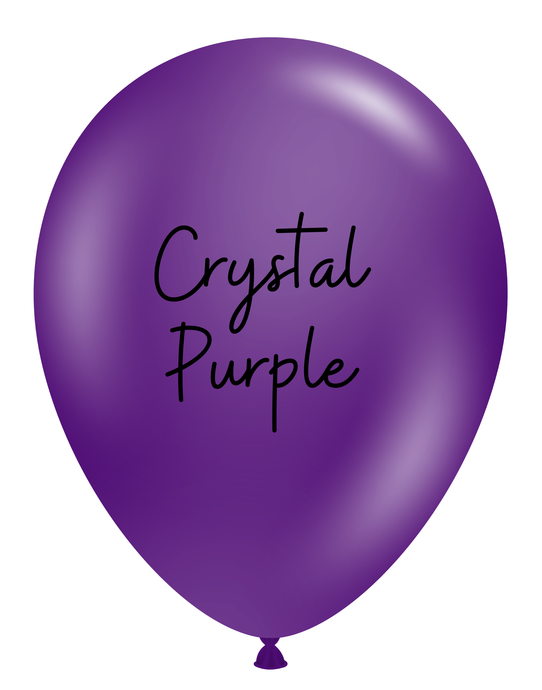 17" TUFTEX Crystal Purple Latex Balloons (Discontinued) | 50 Count