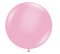 36" TUFTEX Pink Latex Balloons - 3 Foot Giant | 2 Count