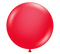 24" TUFTEX Red Latex Balloons | 25 Count