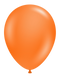 11" TUFTEX Orange Latex Balloons | 100 Count