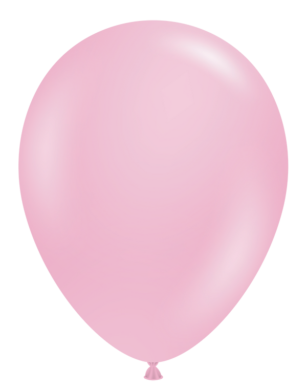 17" TUFTEX Pink Latex Balloons | 72 Count