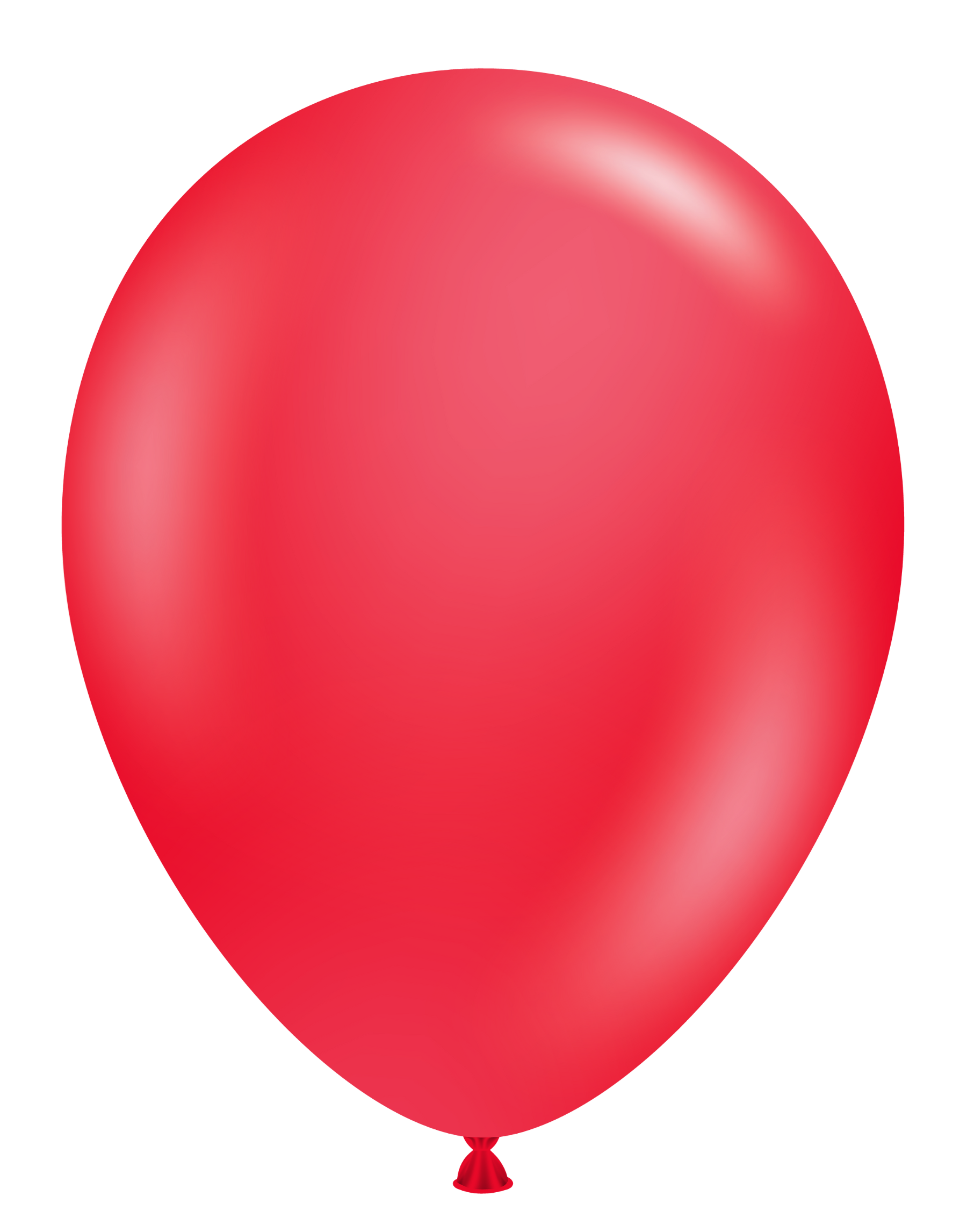 5" TUFTEX Red Latex Balloons | 50 Count