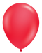 5" TUFTEX Red Latex Balloons | 50 Count