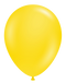 17" TUFTEX Yellow Latex Balloons | 72 Count