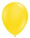 5" TUFTEX Yellow Latex Balloons | 50 Count