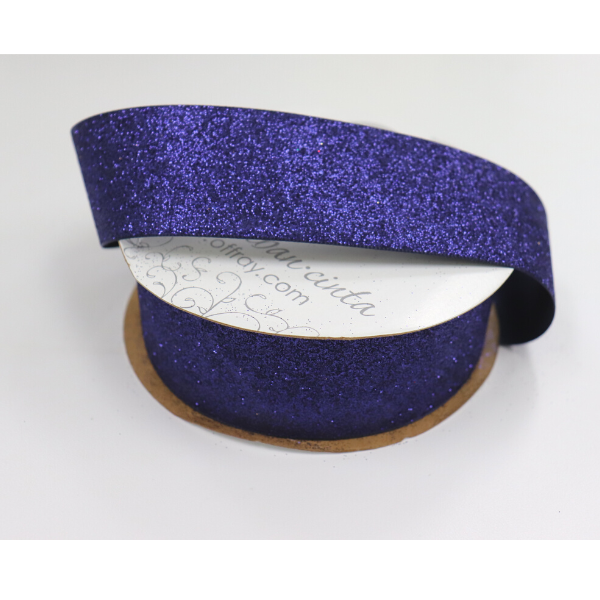 #3 Offray Glitter Frosted Satin Ribbon - 25 yds | 1 Spool