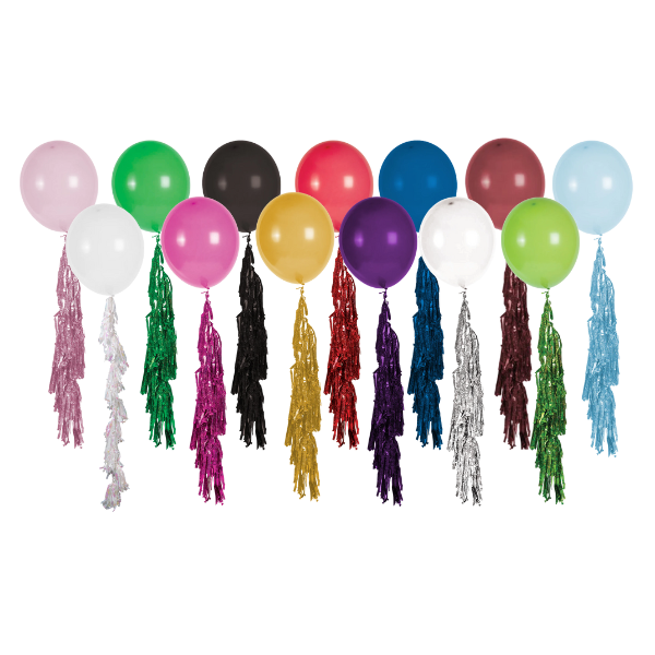 Balloon Tassel Garlands