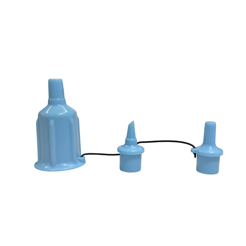 Float Element Series - Blue Whirlwind Quantitative Precision Inflator | Open Box - Gently Used