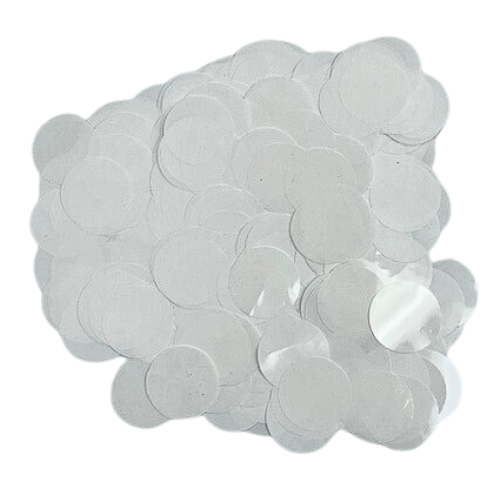 8 oz Round Metallic Foil Confetti | 1 Count