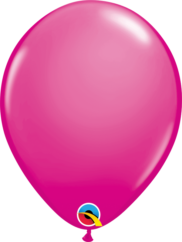 16" Qualatex Fashion Wild Berry Latex Balloons | 50 Count