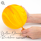 30" Qualatex Yellow & Orange SuperAgate Latex Balloons | 2 Count