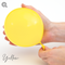 5" Qualatex Yellow Latex Balloons | 100 Count