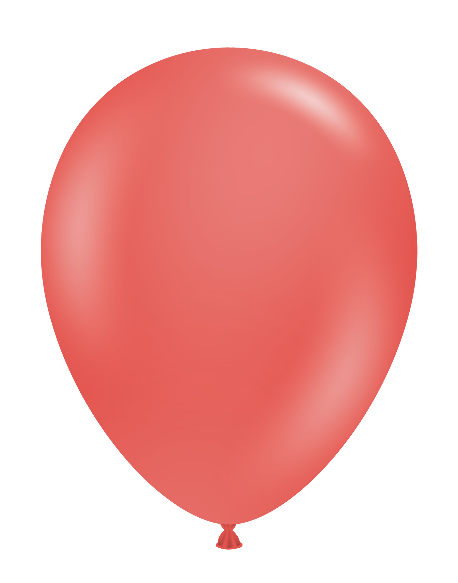 17" TUFTEX Aloha - Red Orange Latex Balloons | 50 Count