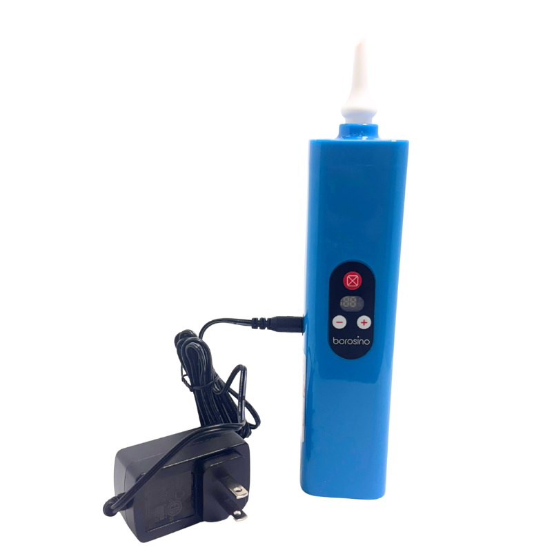 7.25" Borosino Hand Held Portable Electric Balloon Pump | Hand Held & Rechargeable!