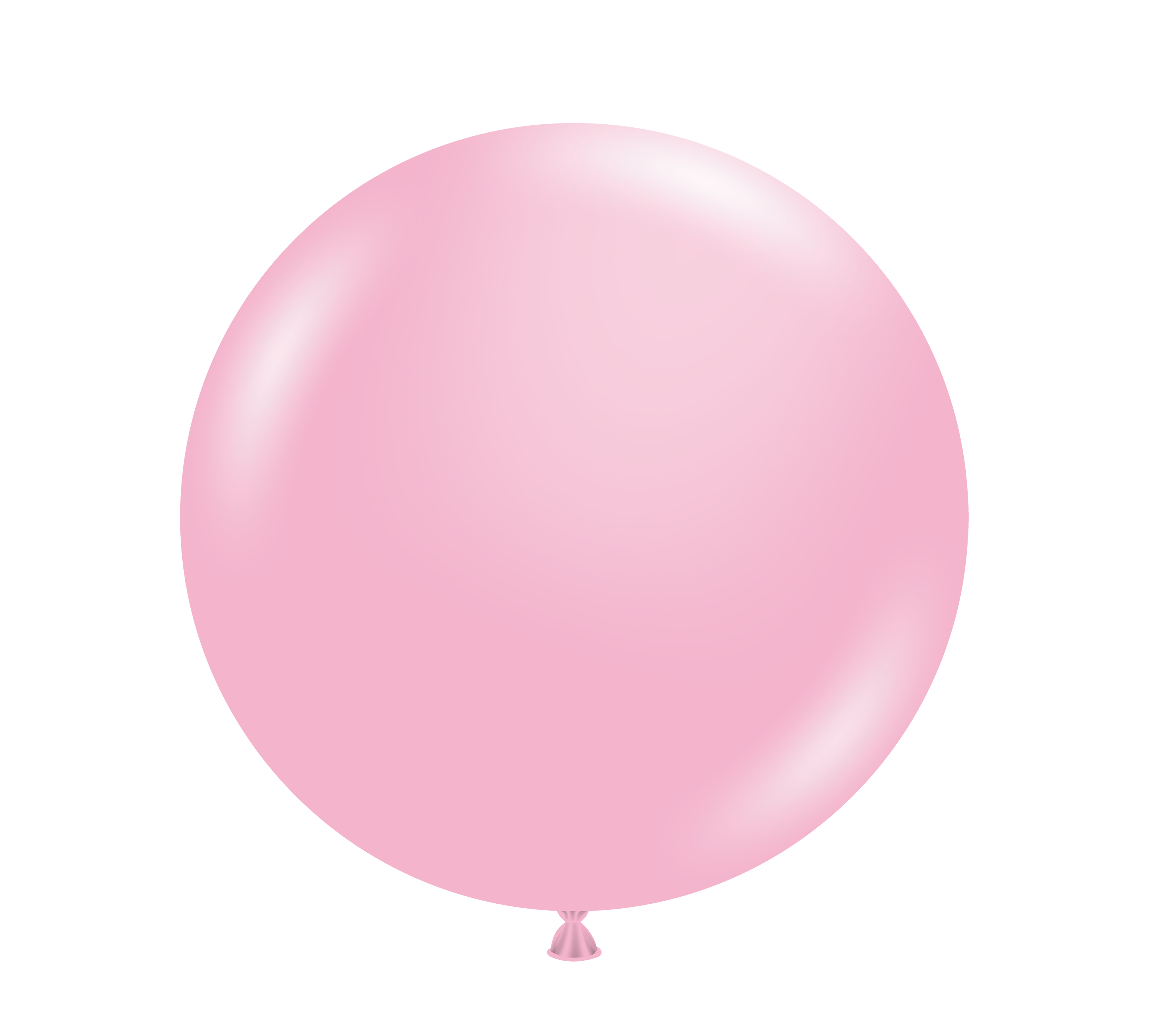 24" TUFTEX Baby Pink Latex Balloons | 25 Count