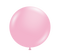 24" TUFTEX Baby Pink Latex Balloons | 25 Count