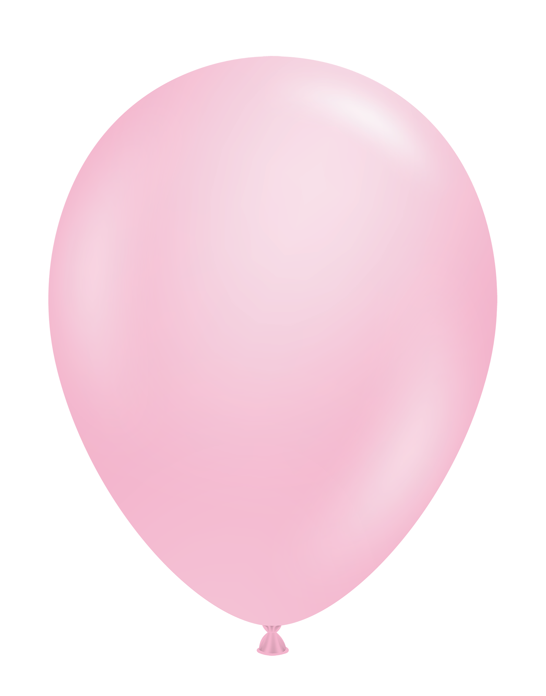 17" TUFTEX Baby Pink Latex Balloons | 72 Count