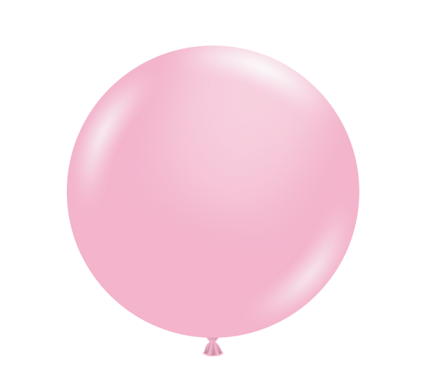 36" TUFTEX Baby Pink Latex Balloons - 3 Foot Giant | 2 Count