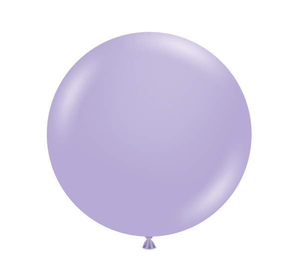 24" TUFTEX Blossom - Pastel Lavender Latex Balloons | 25 Count
