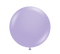 24" TUFTEX Blossom - Pastel Lavender Latex Balloons | 25 Count