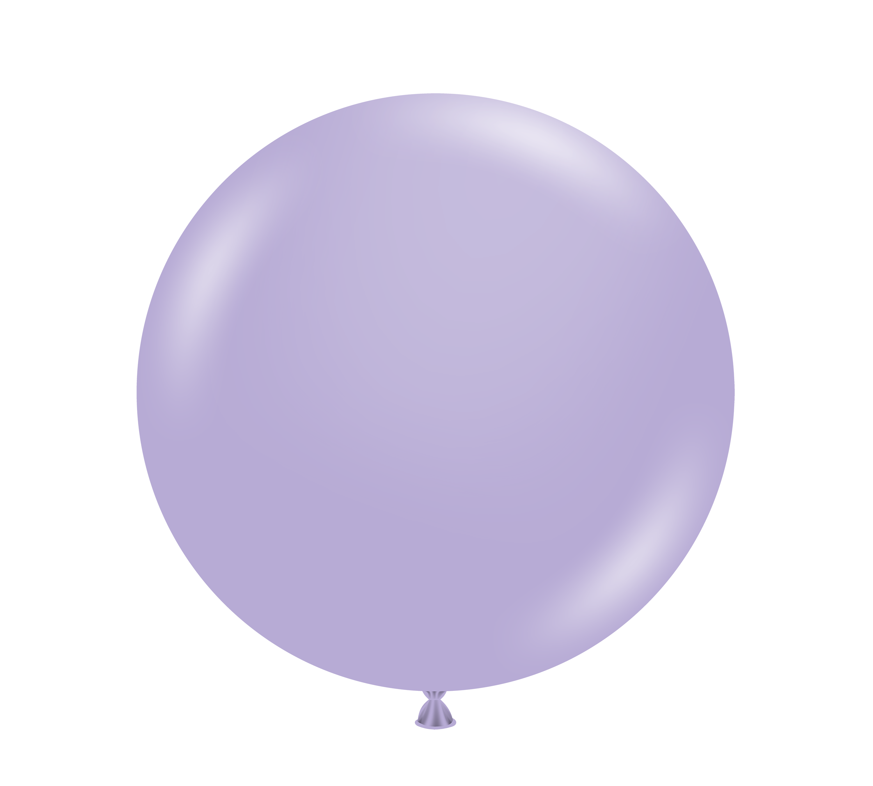 36" TUFTEX Blossom - Pastel Lavender Latex Balloons - 3 Foot Giant | 2 Count