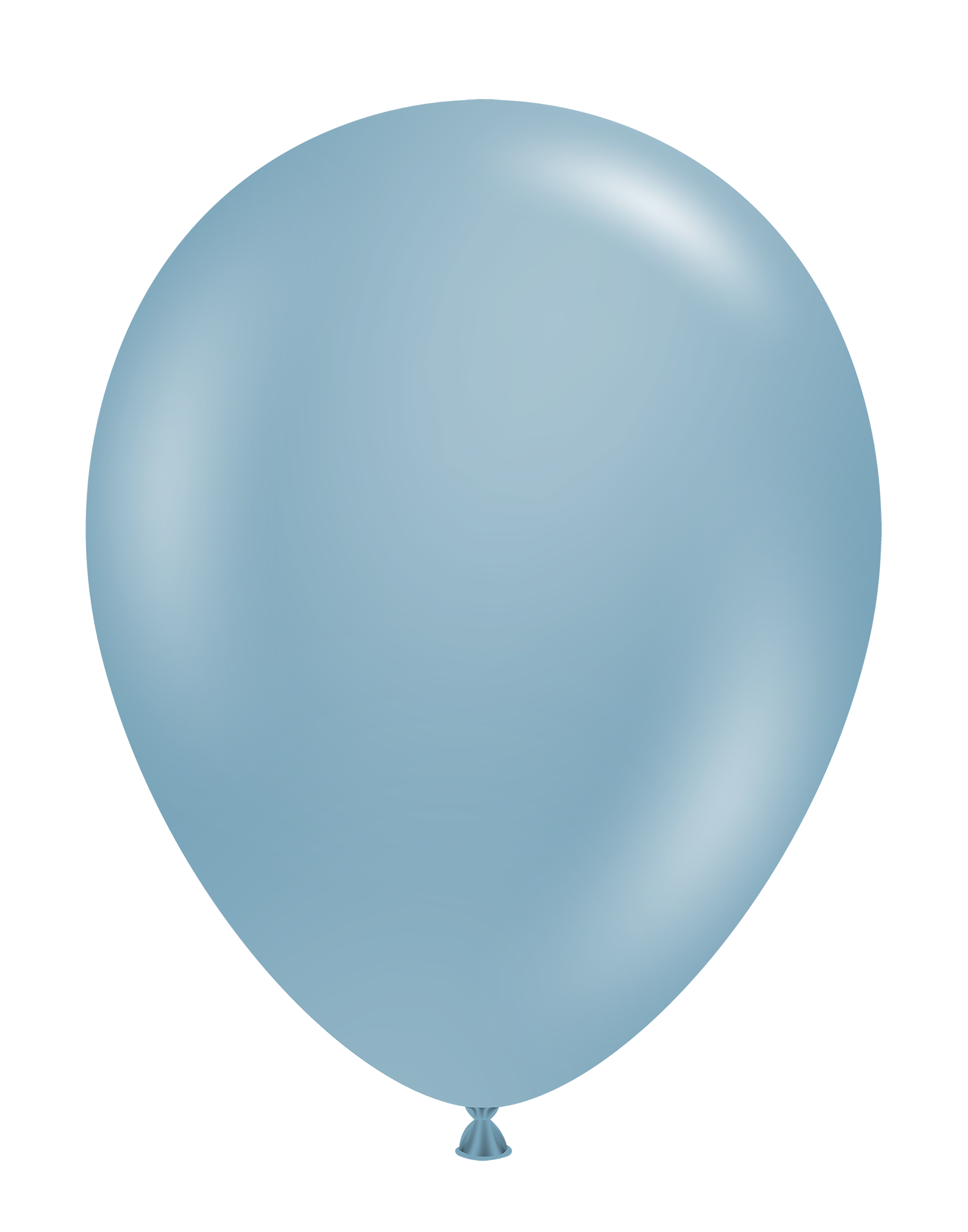 11" TUFTEX Blue Slate Latex Balloons | 100 Count